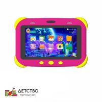 Детский планшет розовый для детского сада от ТД Детство
