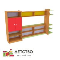 Детская стенка для игрушек от ТД Детство