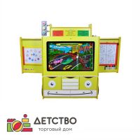 Мультимедийный интерактивный развивающий комплекс ПДД Автобус для детского сада от ТД Детство