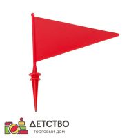 Флажок разметочный 21см для детских садов