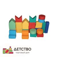 Конструктор «Юный строитель» - 20 элементов для детского сада от ТД Детство