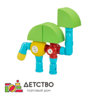 Мягкий магнитный конструктор «МАККИ 37» | Игрушки | Оборудование для детского сада от ТД Детство недорого