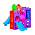 Пластиковые игровые комплексы для ДОУ от ТД Детство
