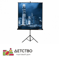 Экран на штативе Lumien Master View для детского сада от ТД Детство