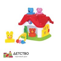 Логический теремок (в сеточке) для детского сада от ТД Детство