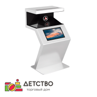 Интерактивная голографическая пирамида 3D с эффектом глубины для детского сада от ТД Детство