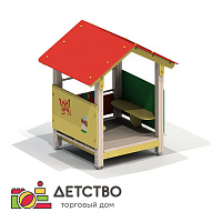Домик-беседка №2 для детских садов