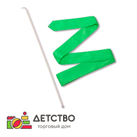 Лента с палочкой для художественной гимнастики 50см для детского сада от ТД Детство