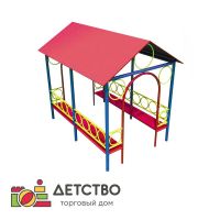 Беседка «Теремок» для детских садов