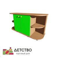Шкаф для игрушек и пособий от ТД Детство