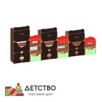 Стенка «Три медведя» от ТД Детство