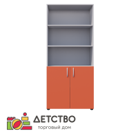 Шкаф стеллаж полуоткрытый от ТД Детство