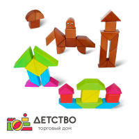 Деревянный магнитный конструктор | Игрушки | Оборудование для детского сада от ТД Детство недорого