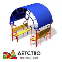 Беседка «Малыш» для детских садов