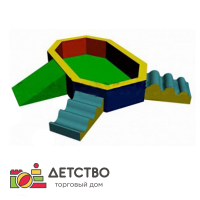 Манеж с приставными элементами