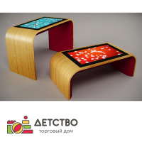 Интерактивный стол с 6-ю касаниями Marvel I-Table design 5-42" для детского сада от ТД Детство