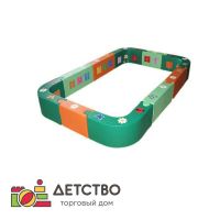 Манеж–пазл разборный с дидактическими элементами