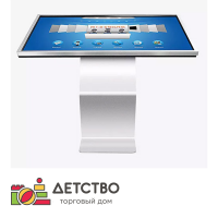 Информационный киоск AlfaDispLay для детского сада от ТД Детство