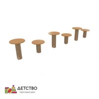 Тренажер «Пеньки» для детского сада от ТД Детство