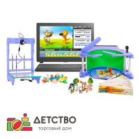 Мультстудия, комплект "Все включено" с моноблоком" «Волшебный экран» для детского сада от ТД Детство