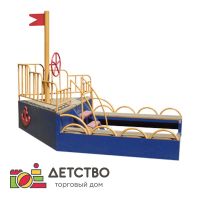 Игровой комплекс «Кораблик» для детского сада от ТД Детство