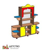 Мини-стенка для пособий от ТД Детство