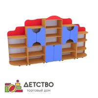 Стенка для игрушек «Бабочка» от ТД Детство