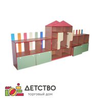 Стенка «Деревенька» от ТД Детство