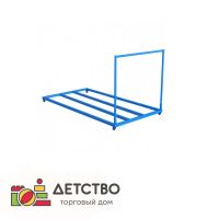 Тележка для перевозки матов для детского сада