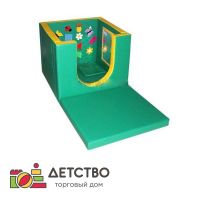 Манеж дидактический с зеркальными элементами (мягкое дно) от ТД Детство
