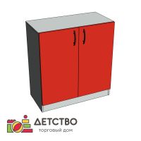 Шкаф закрытый 800×400×860 мм от ТД Детство