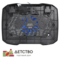 Подставка под ноутбук Buro BU-LCP156-B114, black для детского сада от ТД Детство