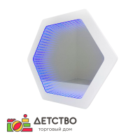 Декоративная тактильная панель с подсветкой - «Зеркало бесконечности» от ТД Детство