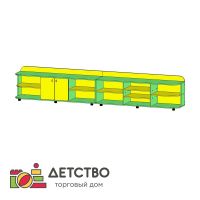 Стеллаж игровой от ТД Детство