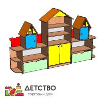 Стенка «Крепость» от ТД Детство