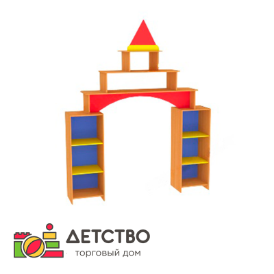 Стенка «Кремль» от ТД Детство