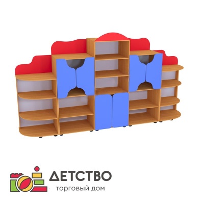 Стенка для игрушек «Бабочка» от ТД Детство