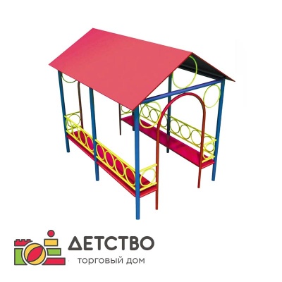 Беседка «Теремок» для детских садов