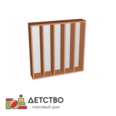 Вешалка для полотенец навесная (5 секций) от ТД Детство