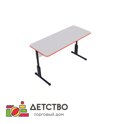 Парта ученическая на металлокаркасе с регулируемой высотой от ТД Детство