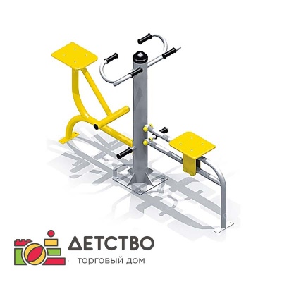 Тренажёр уличный 13 | Мебель | Оборудование | ТД Детство