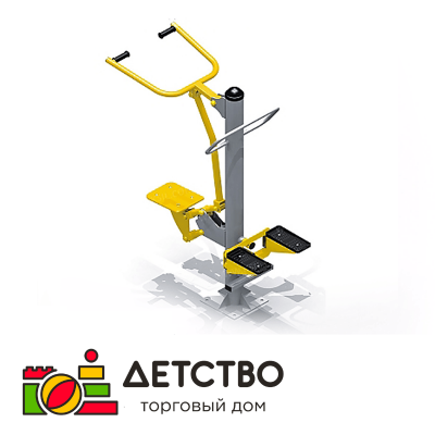 Тренажёр для уличной спортивной площадки 21 | Мебель | Оборудование | ТД Детство