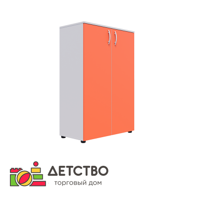 Шкаф стеллаж закрытый от ТД Детство