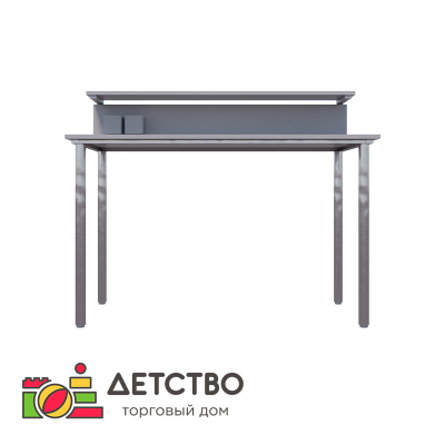 Стол лабораторный на металлокаркасе 1200х656х980 мм | Стол для врача в ДОУ