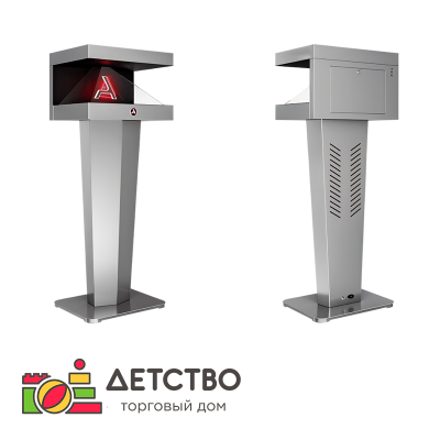 Интерактивная голографическая пирамида с высокоточной 3D-визуализацией для детского сада от ТД Детство