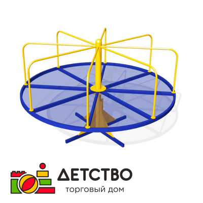 Карусель «Солнышко» для детского сада от ТД Детство