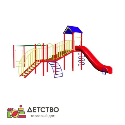 Игровой комплекс 10 для детского сада от ТД Детство