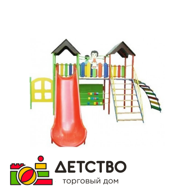 Игровой комплекс 14 для детского сада от ТД Детство