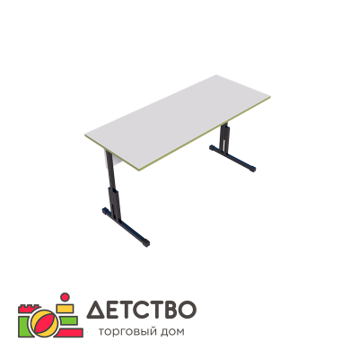 Парта ученическая на металлокаркасе, регулируемая по высоте от ТД Детство