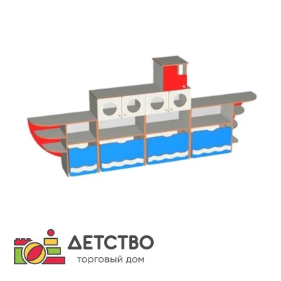 Стенка для игрушек «Крейсер» от ТД Детство